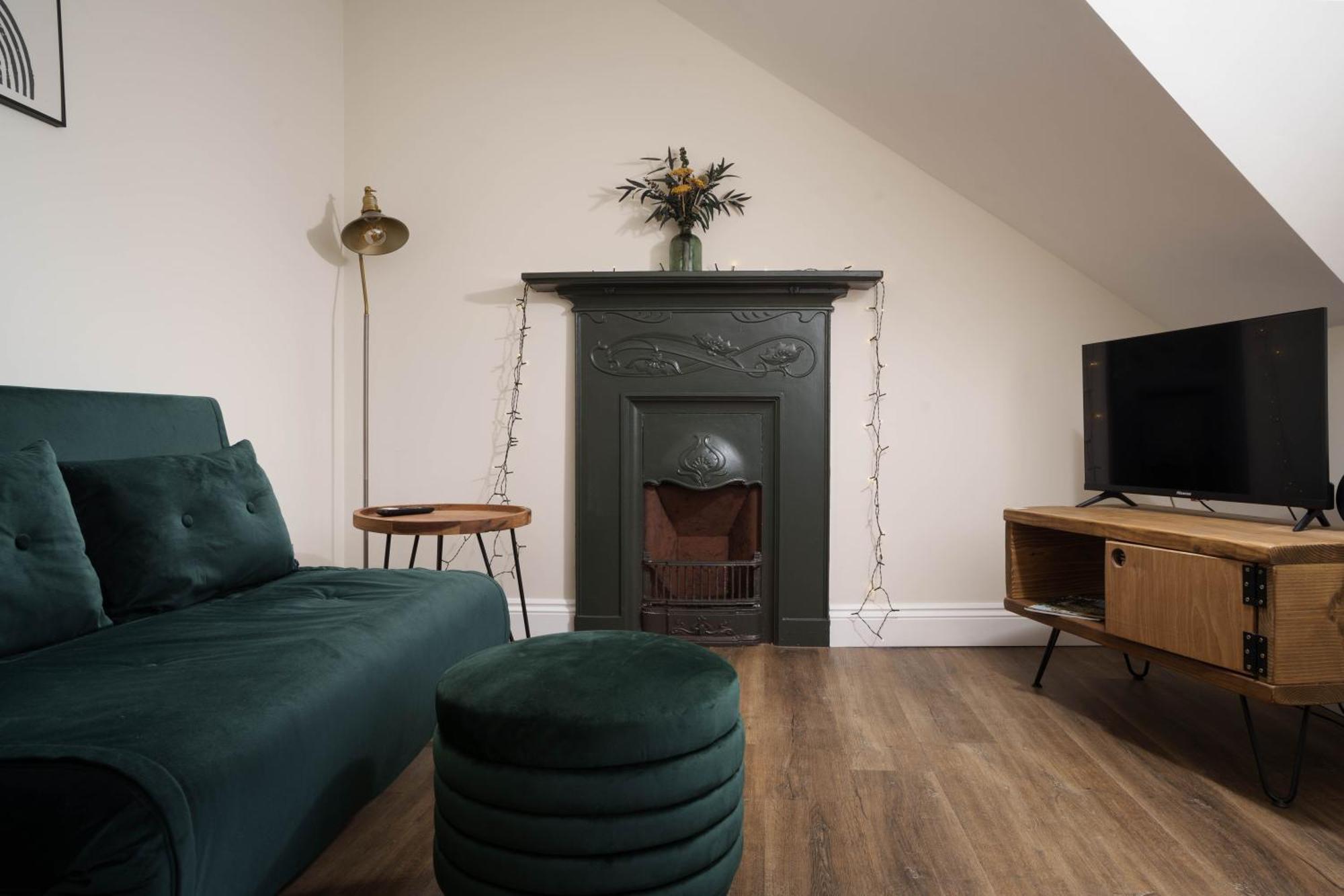 Modern Central One Bedroom Apartment In Penzance Exteriör bild