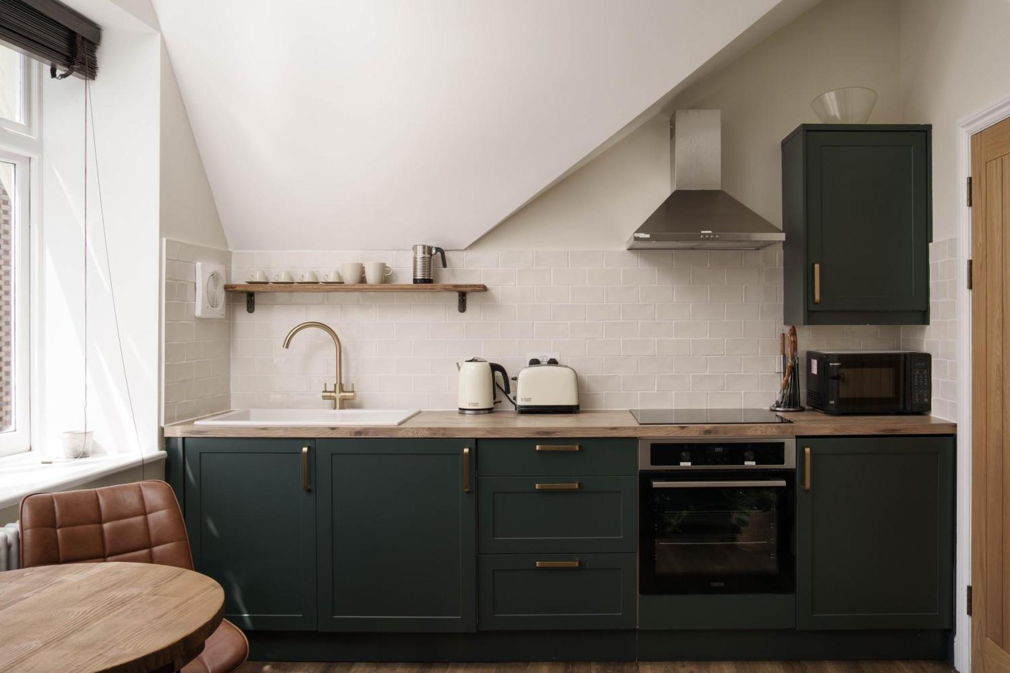Modern Central One Bedroom Apartment In Penzance Exteriör bild